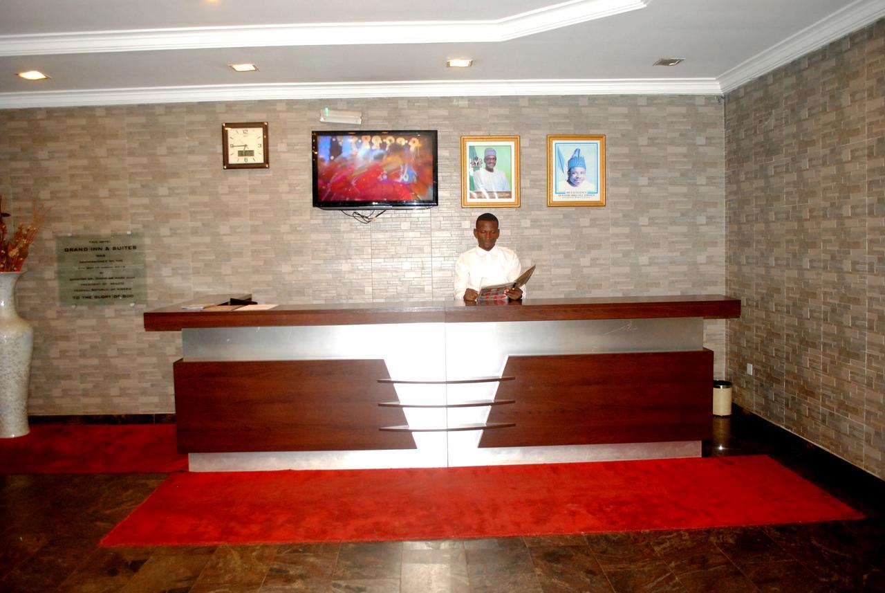 Grand Inn & Suites Ijebu Ode Exterior photo