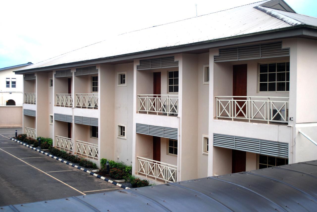 Grand Inn & Suites Ijebu Ode Exterior photo