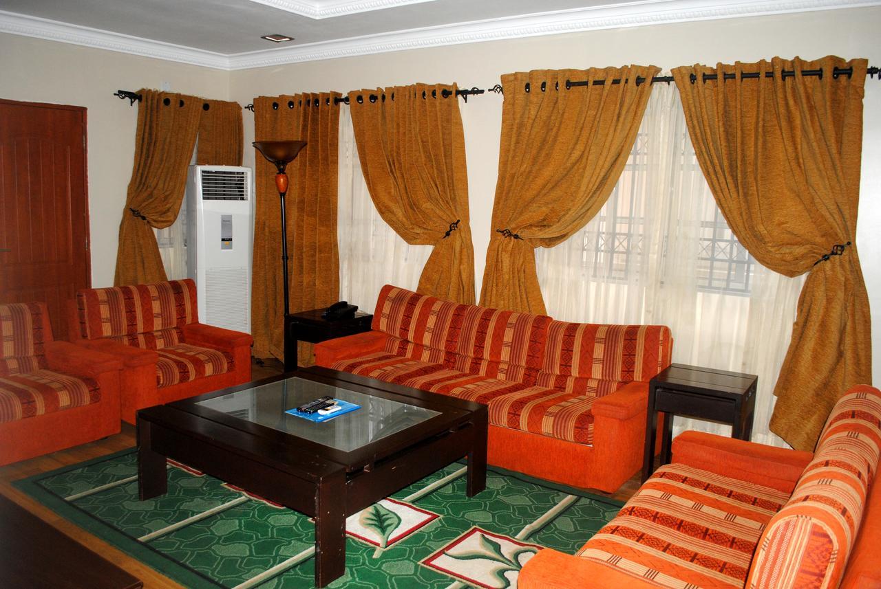 Grand Inn & Suites Ijebu Ode Exterior photo