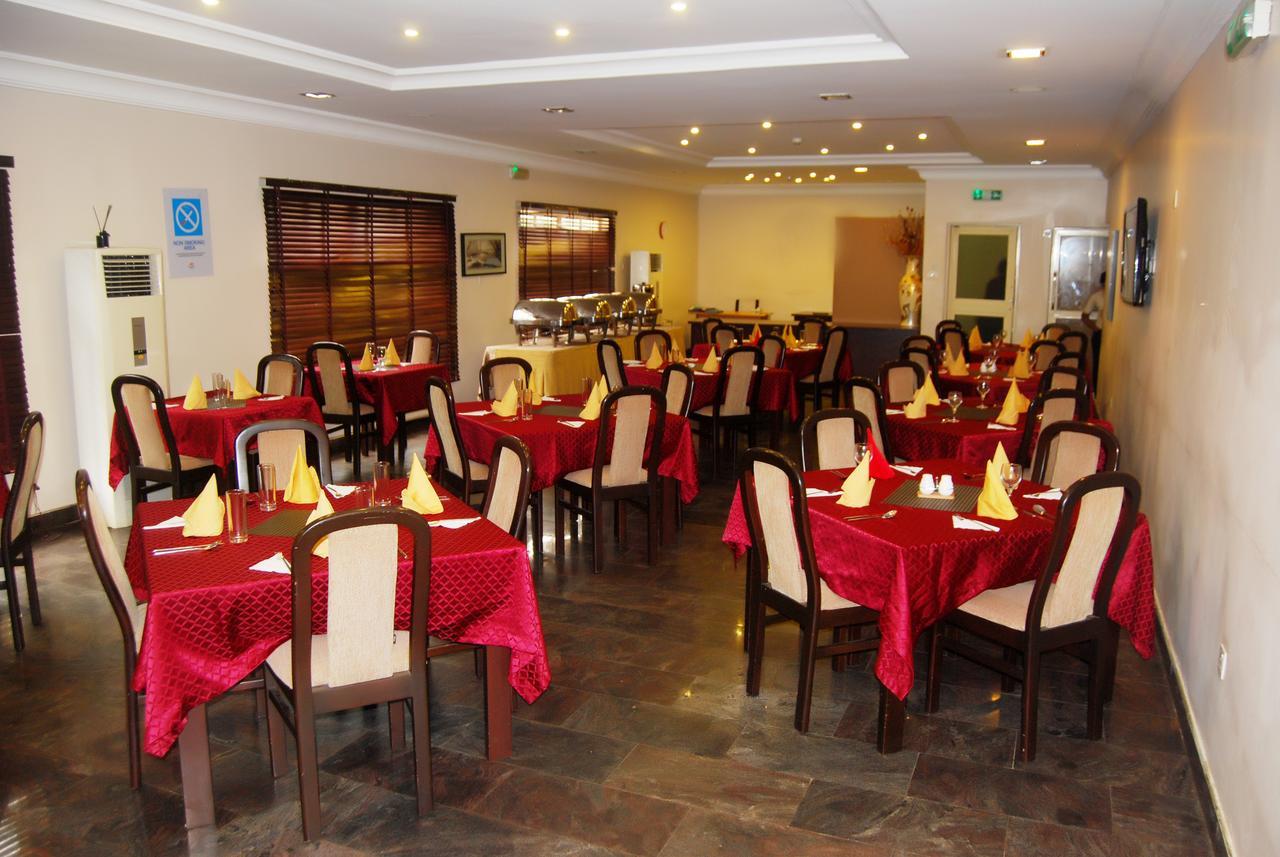 Grand Inn & Suites Ijebu Ode Exterior photo