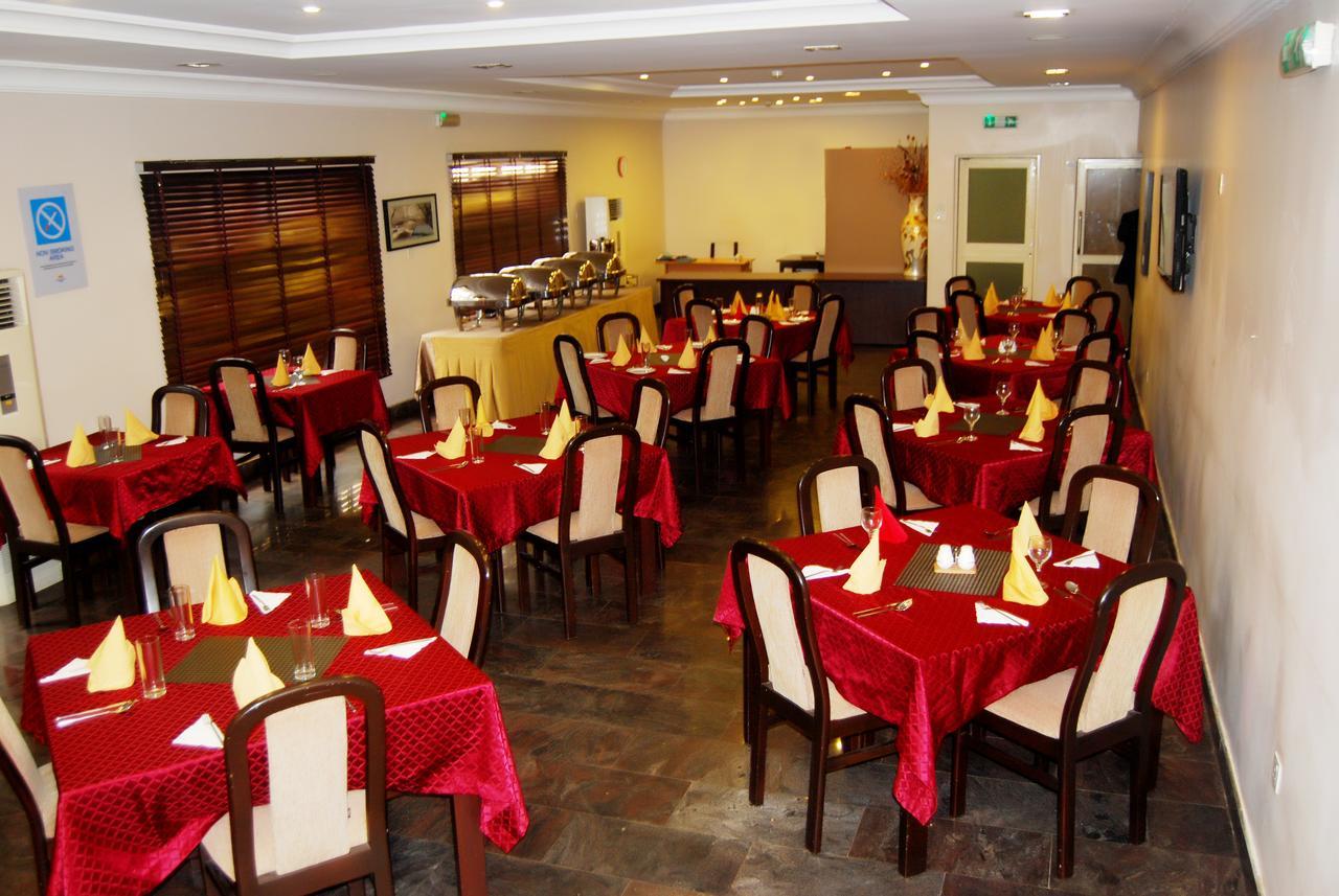 Grand Inn & Suites Ijebu Ode Exterior photo